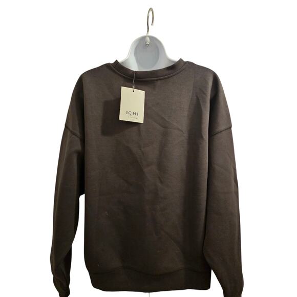 Ichi Kelicia Amour Sweatshirt, WINTER 2025 RELEASE, Size Small, Color Black - Picture 8 of 10